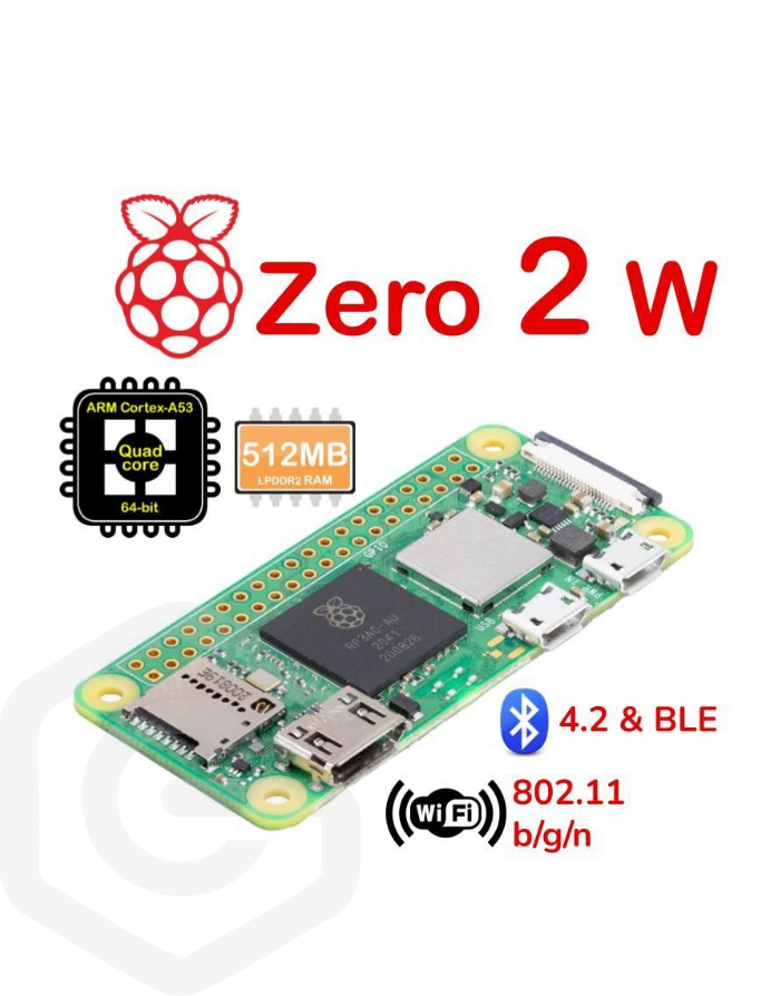 Raspberry Pi Zero 2W